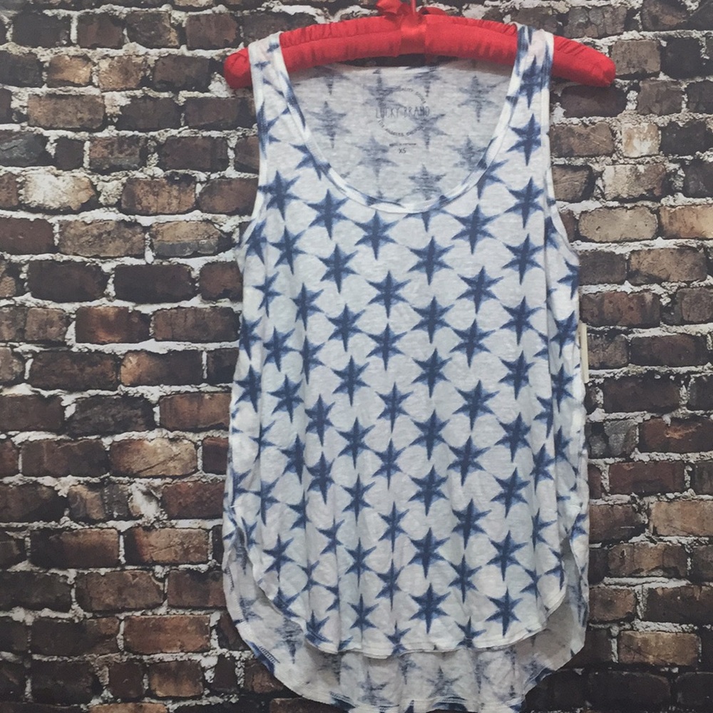 Lucky Brand tank top size XS NWT